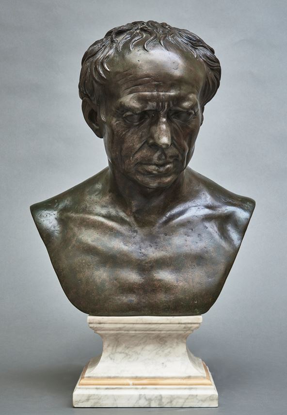 Portrait of a man, known as Gaius Marius | MasterArt